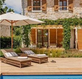 Luxury Villa Estate with 3 Pools on Istrian Vineyards near Bale, sleeps 56-60